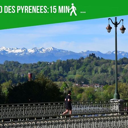 Au Petit Repere Palois -Studio - Centre Ville-Balcon-Wifi Fibre بو المظهر الخارجي الصورة