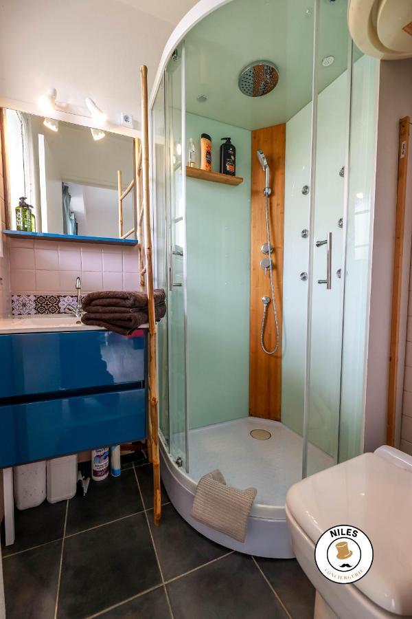 Au Petit Repere Palois -Studio - Centre Ville-Balcon-Wifi Fibre بو المظهر الخارجي الصورة