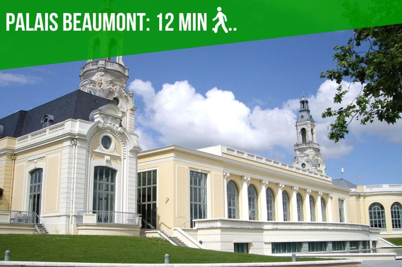 Au Petit Repere Palois -Studio - Centre Ville-Balcon-Wifi Fibre بو المظهر الخارجي الصورة